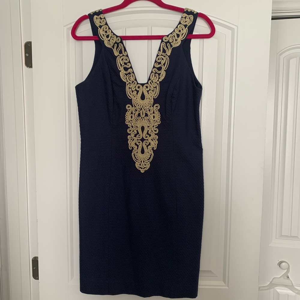 Lilly Pulitzer Suzette shift dress